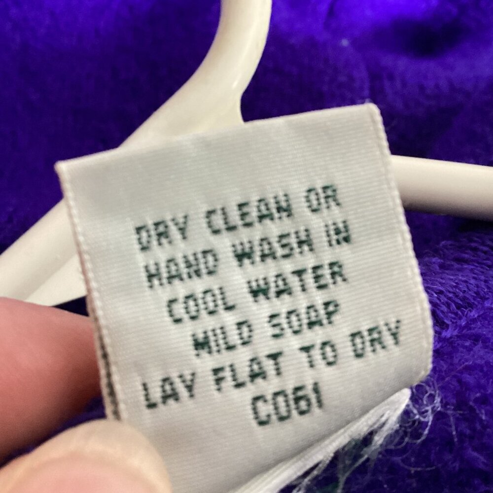 Vintage Boiled Wool jacket - Picture 4 of 7